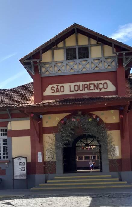Chalé Harmonia E Paz Sao Lourenco (Minas Gerais) Exterior foto
